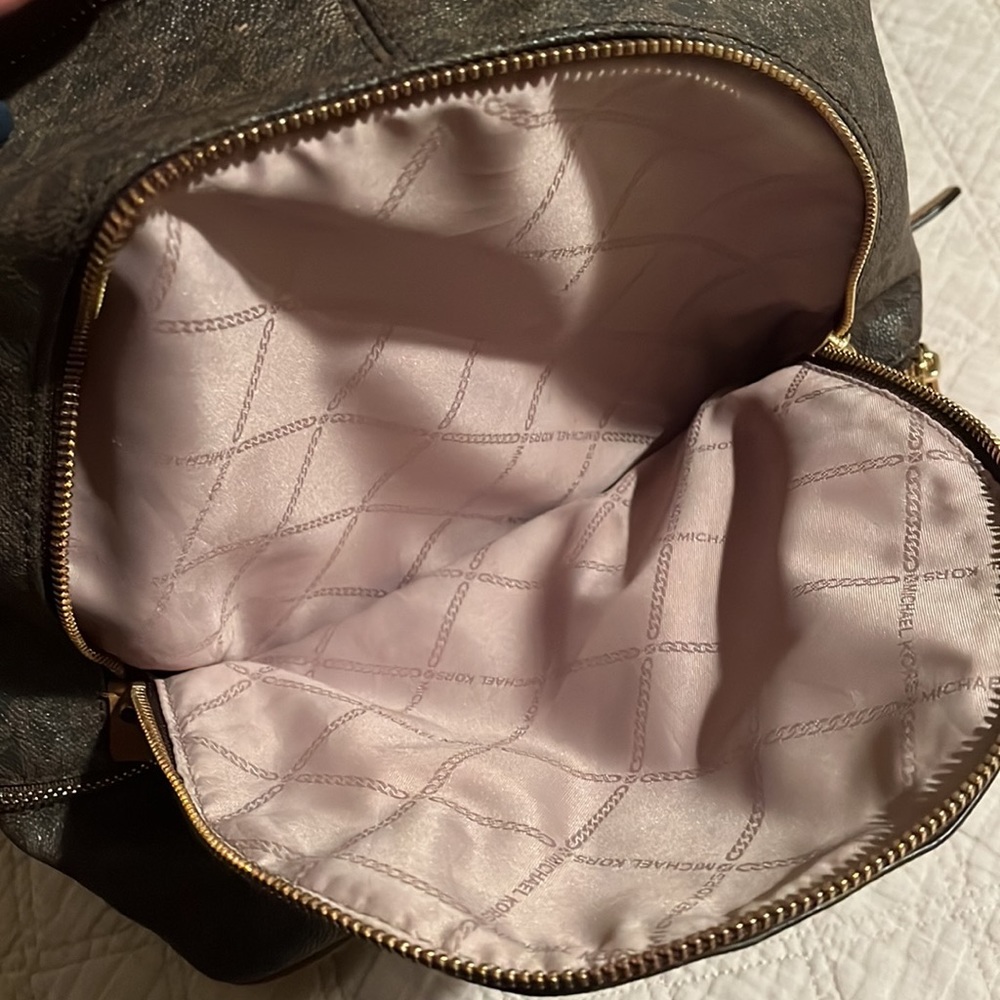 Michael Kors Medium Logo Backpack - Picture 8 of 10